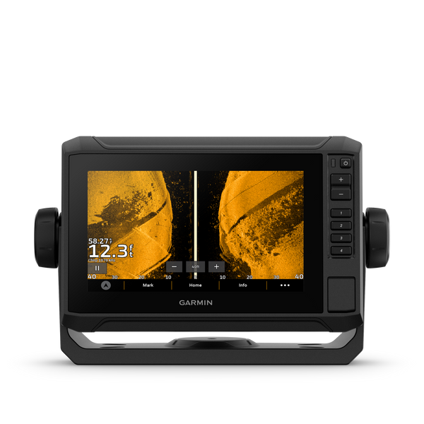 Garmin ECHOMAP™ UHD2 73sv with GT54UHD-TM Transducer and Garmin Navionics+ U.S. Inland Mapping - Fishfinder Chartplotter-Optics Force