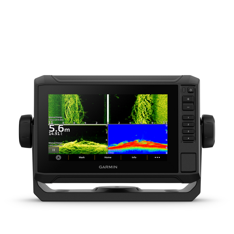 Garmin ECHOMAP™ UHD2 73sv with GT54UHD-TM Transducer and Garmin Navionics+ U.S. Inland Mapping - Fishfinder Chartplotter-Optics Force