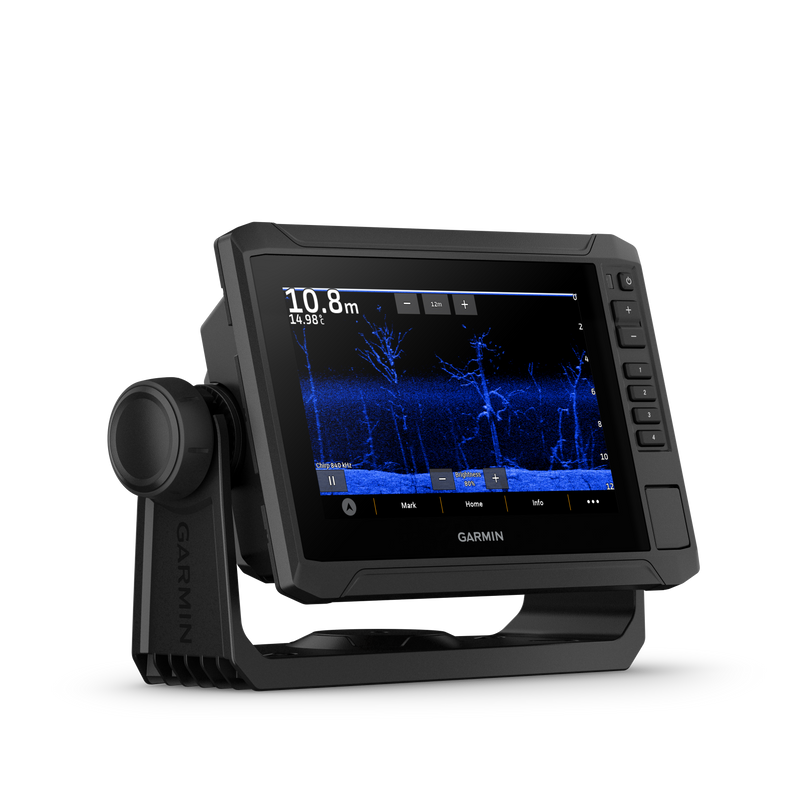 Garmin ECHOMAP™ UHD2 73sv with GT54UHD-TM Transducer and Garmin Navionics+ U.S. Inland Mapping - Fishfinder Chartplotter-Optics Force