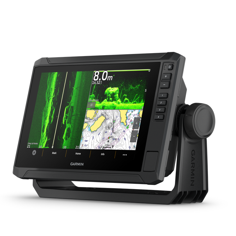 Garmin ECHOMAP™ UHD2 93sv with GT56UHD-TM Transducer and Garmin Navionics+ U.S. Inland Mapping - Fishfinder Chartplotter-Optics Force