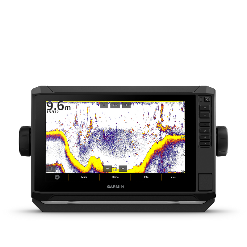 Garmin ECHOMAP™ UHD2 93sv with GT56UHD-TM Transducer and Garmin Navionics+ U.S. Inland Mapping - Fishfinder Chartplotter-Optics Force