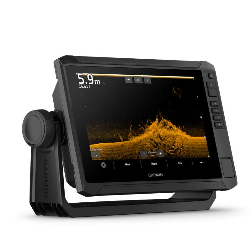 Garmin ECHOMAP™ UHD2 93sv with GT56UHD-TM Transducer and Garmin Navionics+ U.S. Inland Mapping - Fishfinder Chartplotter-Optics Force