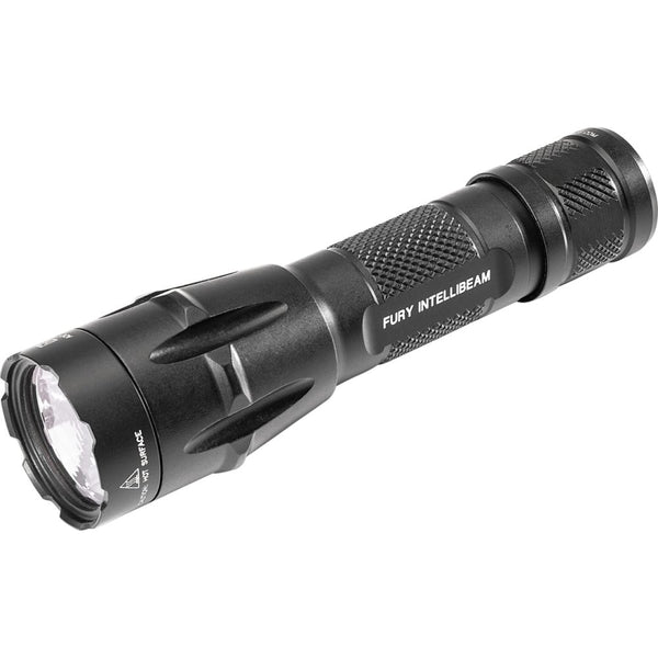 Surefire Fury IntelLibeam® Auto-Adjusting Dual Fuel LED Flashlight-Optics Force