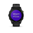 Garmin Forerunner® 255 Music, Black - Running-Optics Force