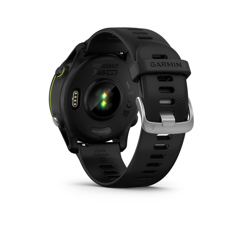 Garmin Forerunner® 255 Music, Black - Running-Optics Force