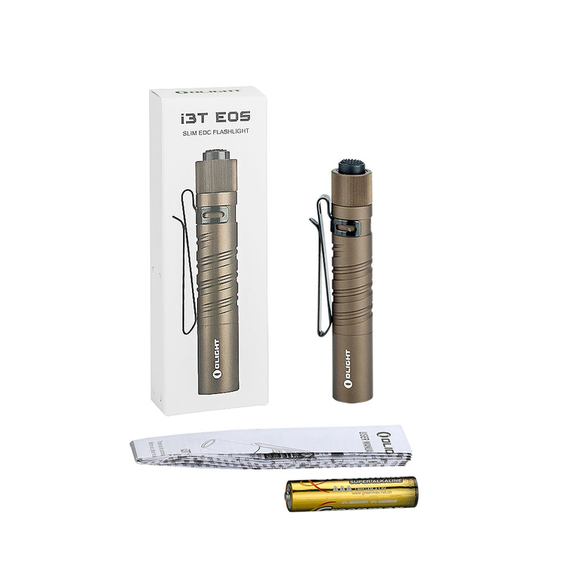 Olight i3T EOS Small Flashlight-Optics Force