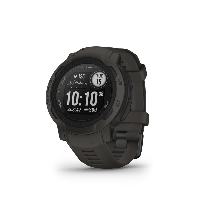 Garmin Instinct® 2, Graphite Outdoor Watch-Optics Force