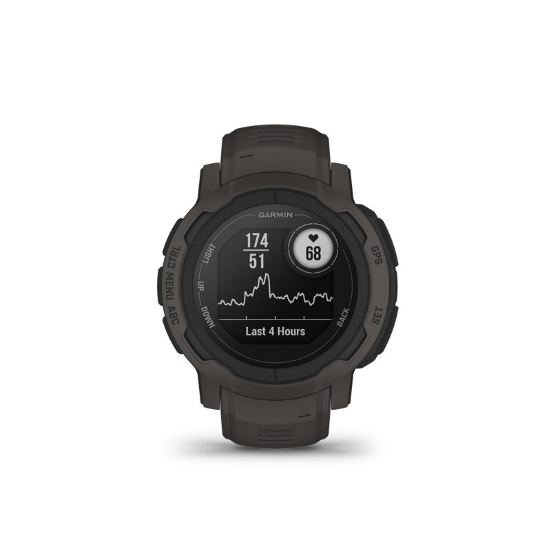 Garmin Instinct® 2, Graphite Outdoor Watch-Optics Force