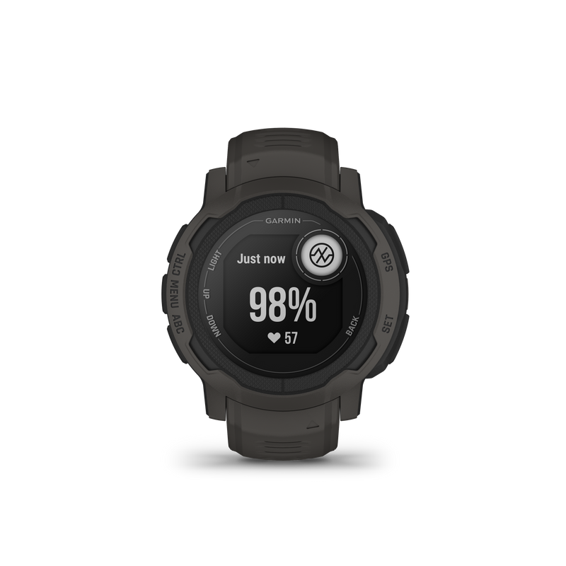 Garmin Instinct® 2, Graphite Outdoor Watch-Optics Force