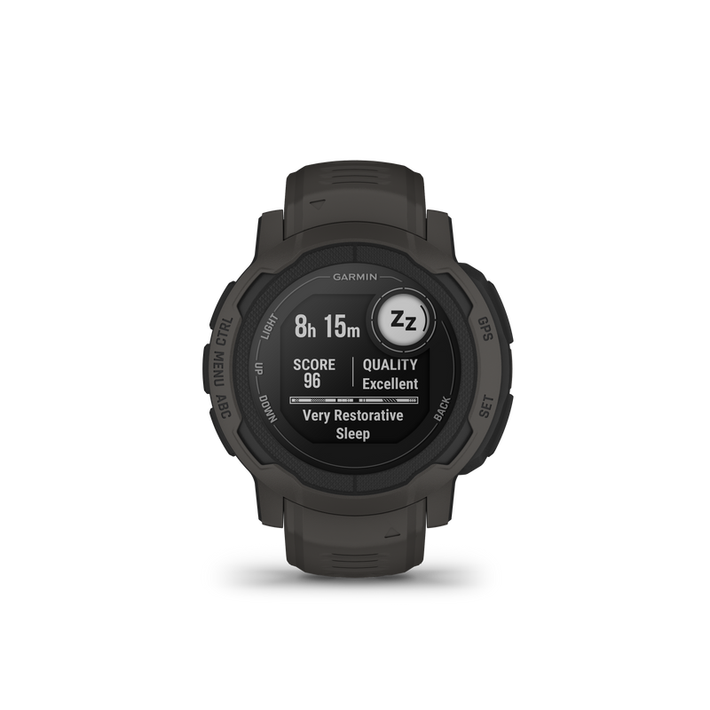 Garmin Instinct® 2, Graphite Outdoor Watch-Optics Force