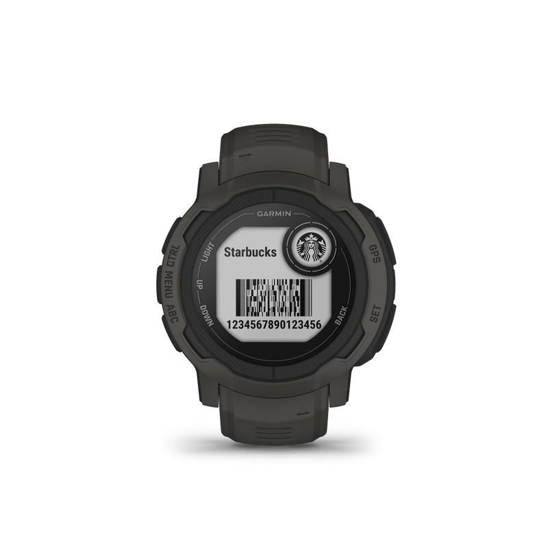 Garmin Instinct® 2, Graphite Outdoor Watch-Optics Force