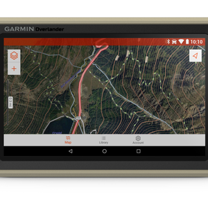 Garmin Overlander - PND Navigator Offroad Pickup-Optics Force