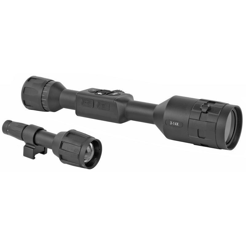 Atn X-sight-4k Pro Smart Hd D/n 3-14x Scope-Optics Force