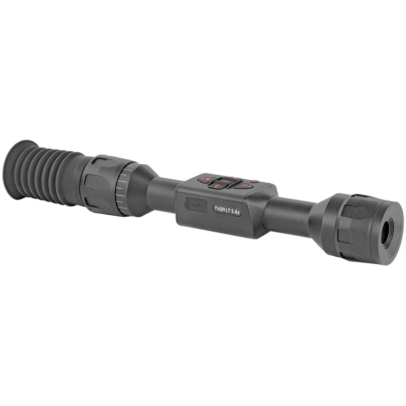 Atn Thor-Lt 3-6x Thermal Scope-Optics Force