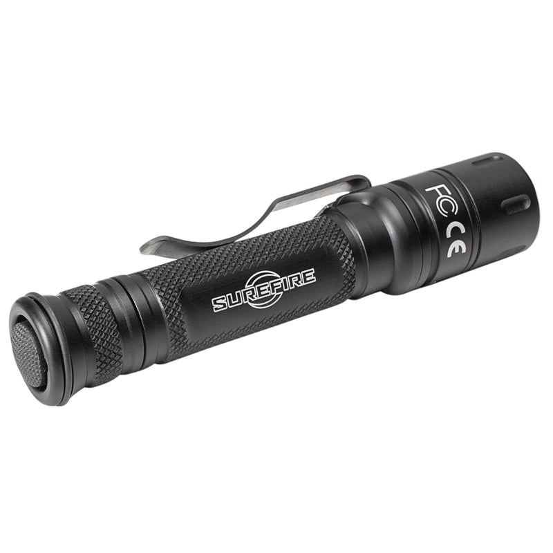 Surefire Tactician Dual-Output MaxVision Beam® Led Flashlight 6v 5-800 Lu Blk-Optics Force