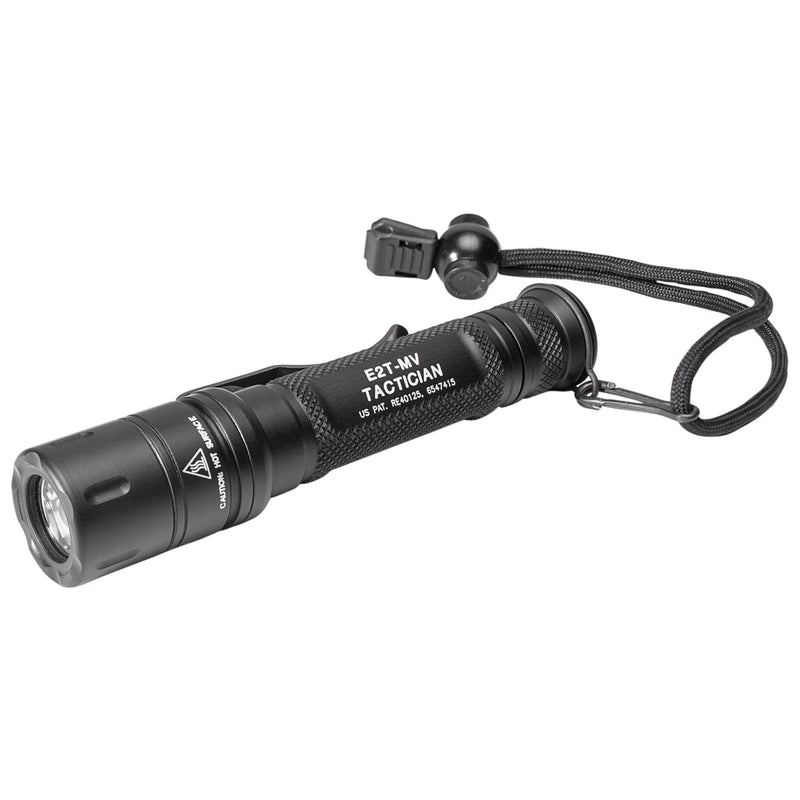 Surefire Tactician Dual-Output MaxVision Beam® Led Flashlight 6v 5-800 Lu Blk-Optics Force