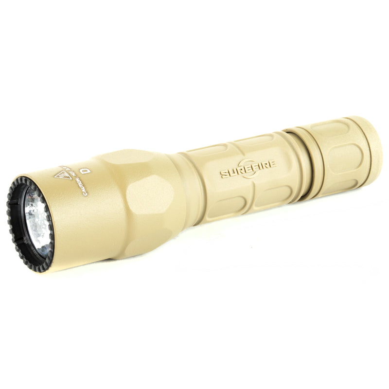 Surefire G2X Pro Dual-Ouput Led Flashlight Tan 15-600 Lumens-Optics Force