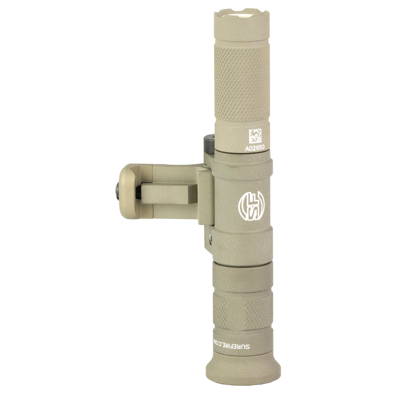 Surefire M140A-TN-Pro Scout Light 1913 PCI 300 Lumens Tan-Optics Force