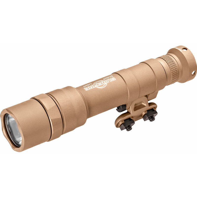 Surefire M640 6-Volt Dual Fuel Scout Light® Pro w/ Z68 Tailcap 1500 Lumens-Tan-Optics Force