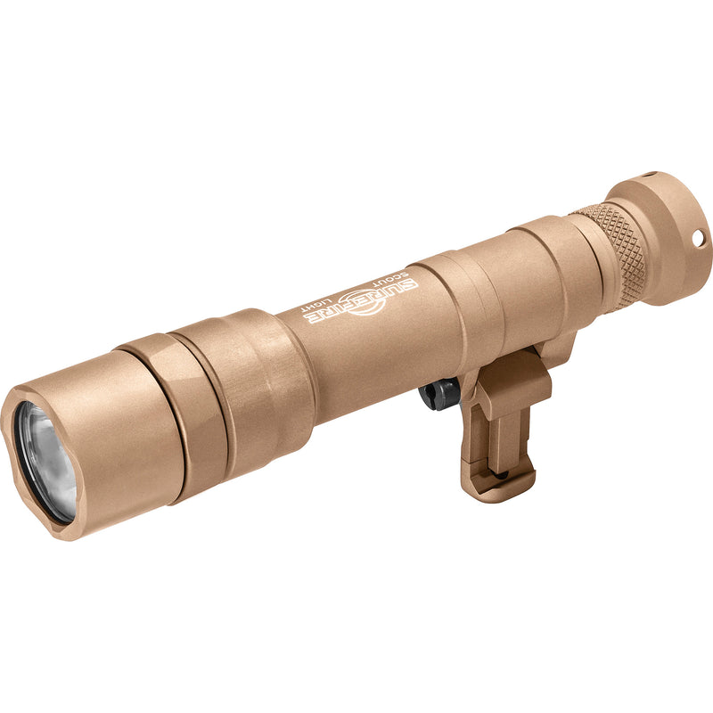 Surefire M640 6-Volt Dual Fuel Scout Light® Pro w/ Z68 Tailcap 1500 Lumens-Tan-Optics Force