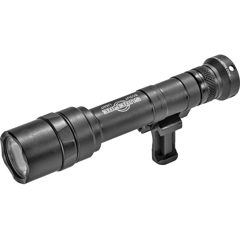 Surefire M640U 6-Volt Ultra-High-Output Led Scout Light® Pro w/ Z68 Tailcap 1000 Lumens-Black-Optics Force