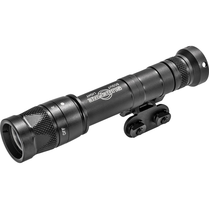 Surefire M640V Infrared Scout Light® Pro Vampire 6-Volt IR w/ Z68 Tailcap-Black-Optics Force