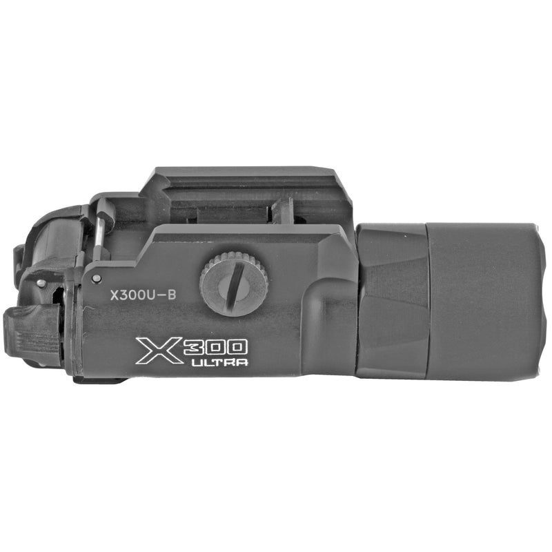 Surefire X300U Ultra-High-Output Led Handgun Light - Black 1000 Lumens-Black-Optics Force