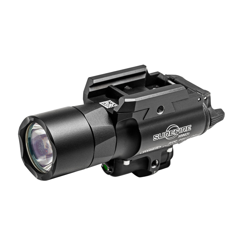 Surefire X400U-A Weaponlight Led with Green Laser - Black 1000 lumens-Optics Force