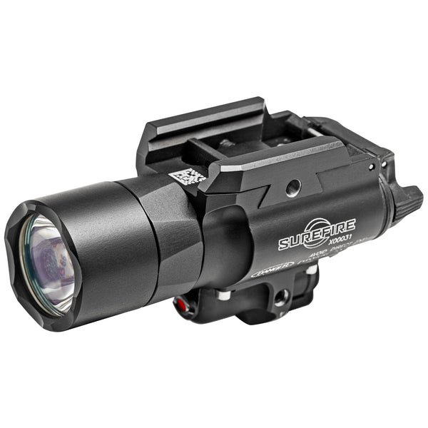 Surefire X400U-A Weaponlight LED with Red Laser Sight - Black 1000 Lumens-Optics Force