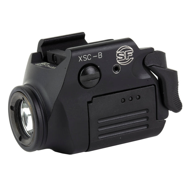 Surefire XSC-B Micro-Compact Pistol Light 350 Lumens Led Black-Optics Force