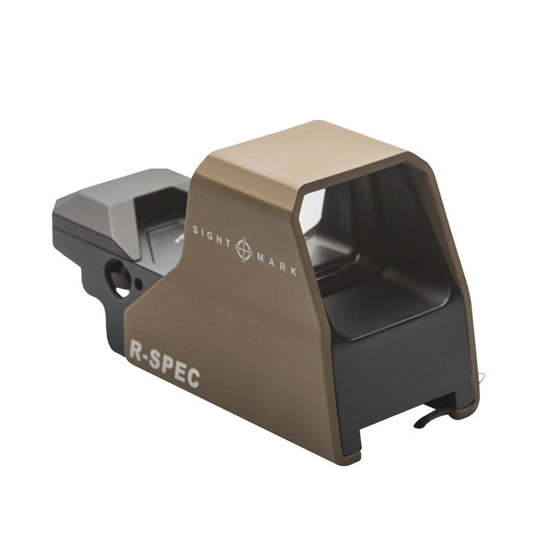 Sightmark Ultra Shot R-Spec Reflex Sight - Dark Earth-Optics Force