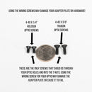 C&H Adapter Plate For HK 2020 VP9 V4 To Fit Trijicon RMR / SOR, Holosun 507C/407c/508C/508T-Optics Force