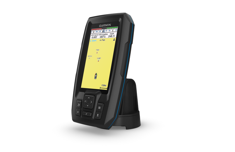 Garmin STRIKER™ Vivid 4cv with GT20-TM Transducer - Fishfinder-Optics Force