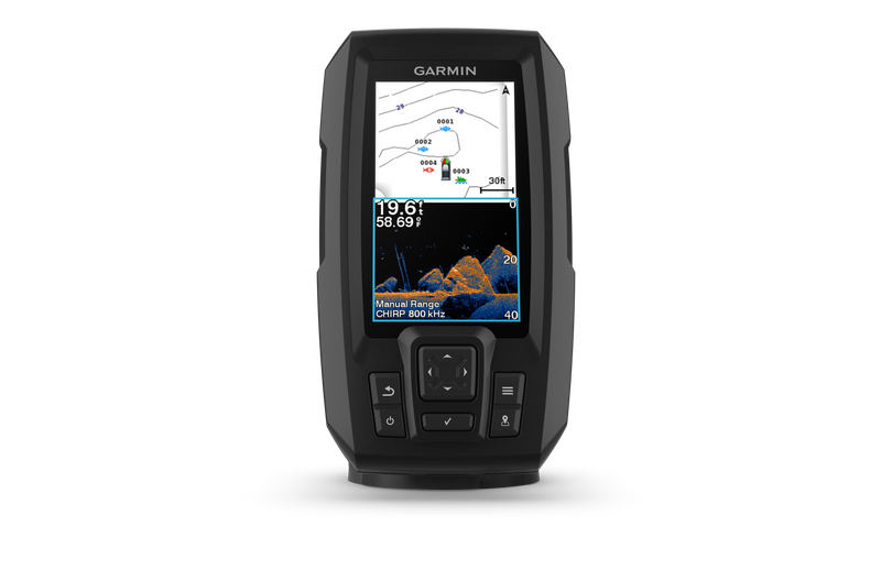 Garmin STRIKER™ Vivid 4cv with GT20-TM Transducer - Fishfinder-Optics Force