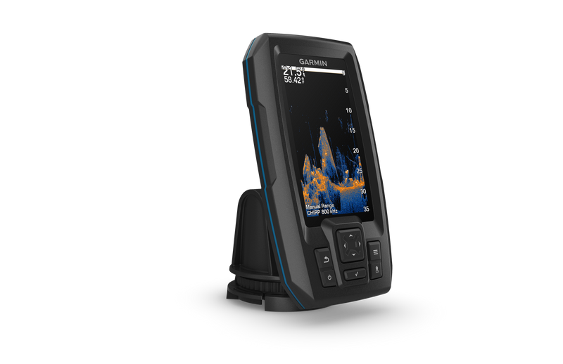 Garmin STRIKER™ Vivid 4cv with GT20-TM Transducer - Fishfinder-Optics Force