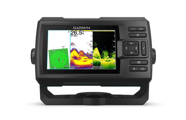 Garmin STRIKER™ Vivid 5cv with GT20-TM Transducer - Fishfinder-Optics Force