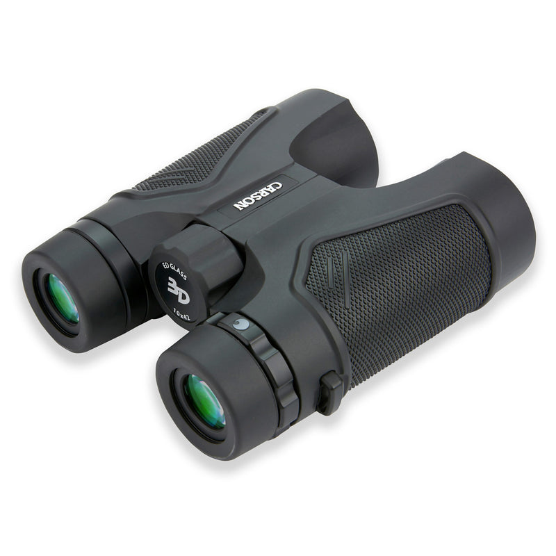 Carson 3D Serie High Definition Waterproof Binocular, ED Glass-Optics Force