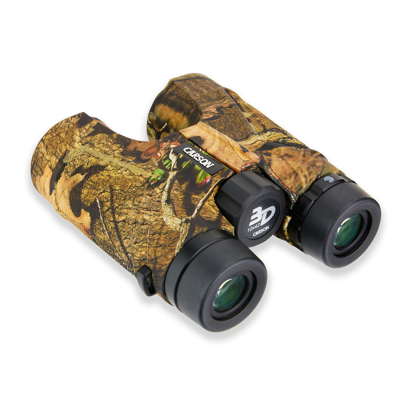 Carson 3D Serie High Definition Waterproof Binocular, ED Glass-Optics Force