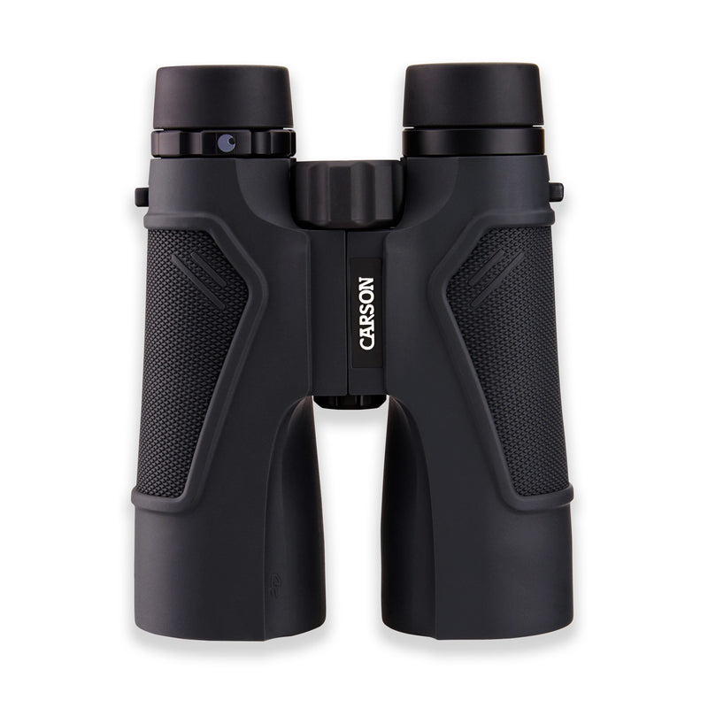 Carson 3D Serie High Definition Waterproof Binocular, ED Glass-Optics Force