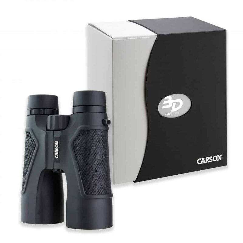 Carson 3D Serie High Definition Waterproof Binocular, ED Glass-Optics Force