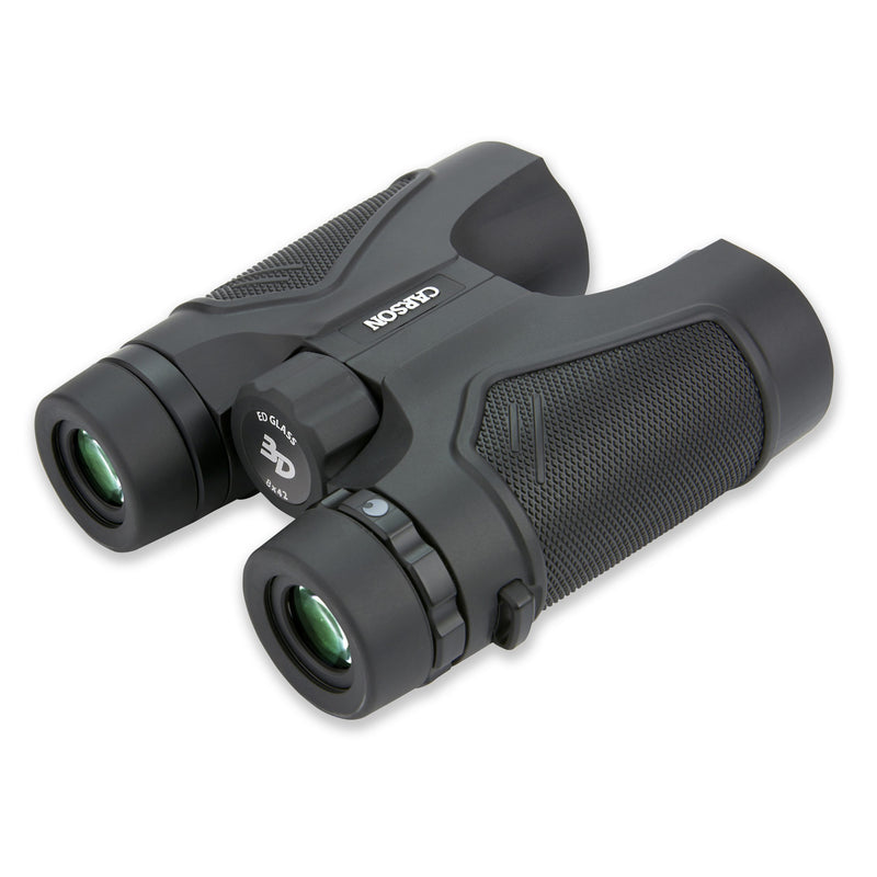 Carson 3D Serie High Definition Waterproof Binocular, ED Glass-Optics Force