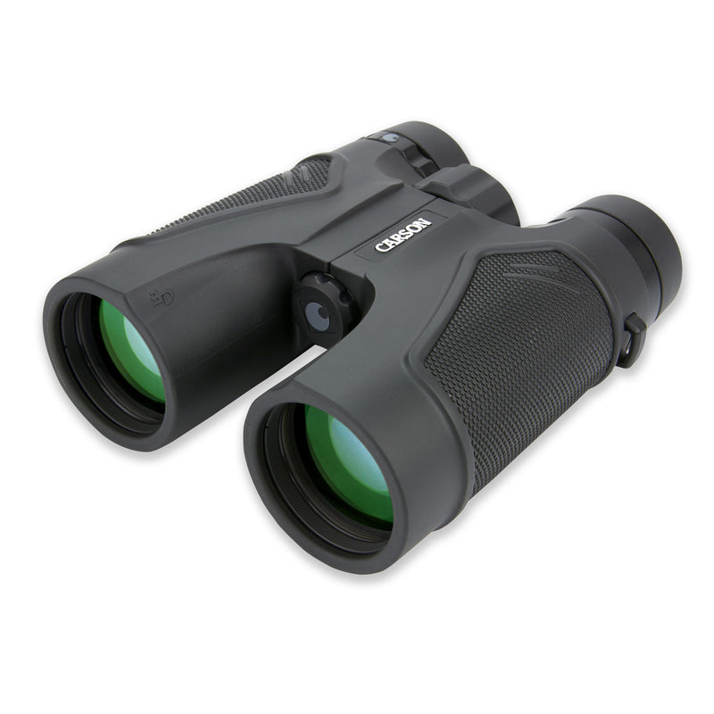 Carson 3D Serie High Definition Waterproof Binocular, ED Glass-Optics Force