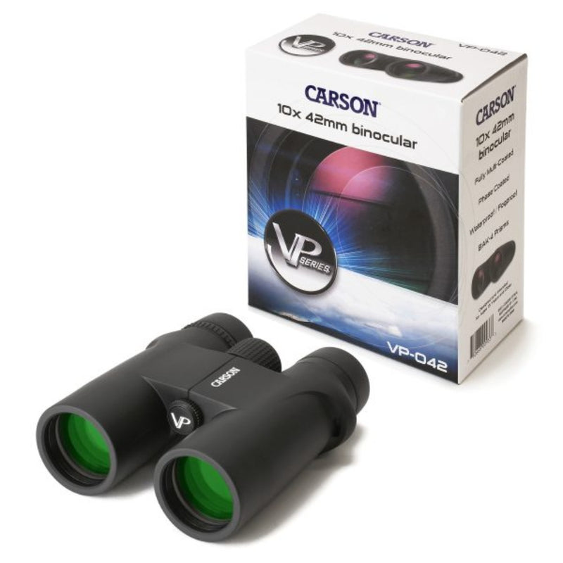 Carson VP Series Compact Waterproof and Fog proof High Definition Binoculars-Optics Force