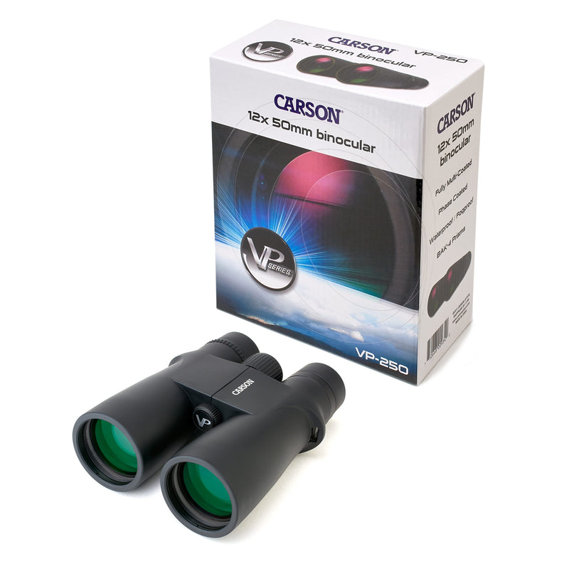 Carson VP Series Compact Waterproof and Fog proof High Definition Binoculars-Optics Force