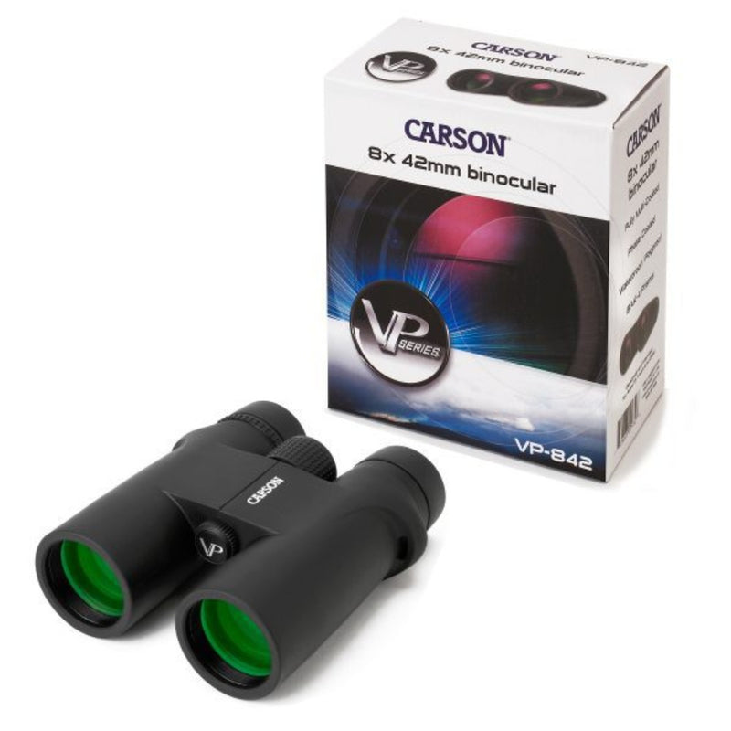 Carson VP Series Compact Waterproof and Fog proof High Definition Binoculars-Optics Force