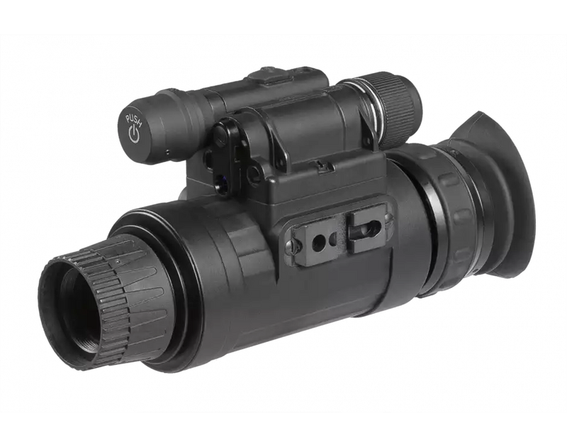 AGM WOLF-14 NW2 1x27mm f/1.2 Gen 2+ Level 2 White Phosphor Night Vision Monocular-Optics Force