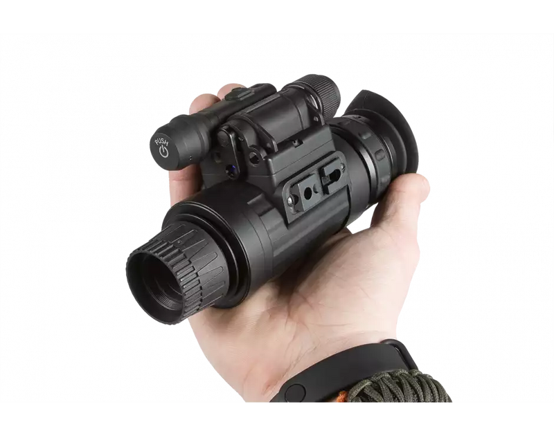 AGM WOLF-14 NW2 1x27mm f/1.2 Gen 2+ Level 2 White Phosphor Night Vision Monocular-Optics Force