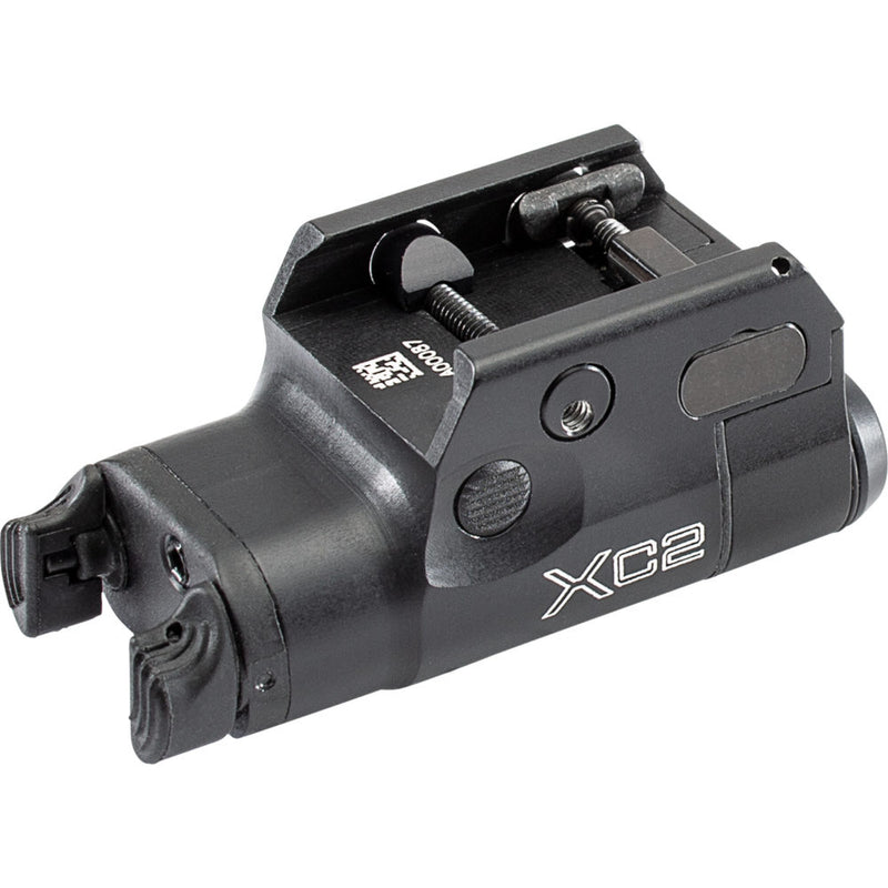 Surefire XC2 Ultra-Compact LED Handgun WeaponLight and Laser Sight-Optics Force