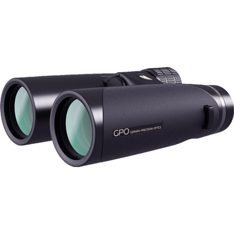 Gpo Binocular Passion Hd - 10x42hd Black-Optics Force