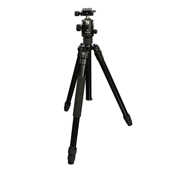 Athlon Optics Midas AL28 - Aluminum Tripod (28mm tube) Ball Head (36mm) Soft sided carrying case Accessories-Optics Force